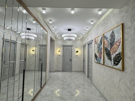 3 otaqlı yeni tikili - 8 Noyabr m. - 105 m²