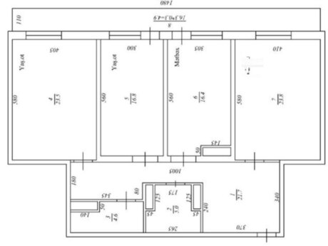 3 otaqlı mənzil, 148 m², Nəsimi: 310 000 ₼ 2