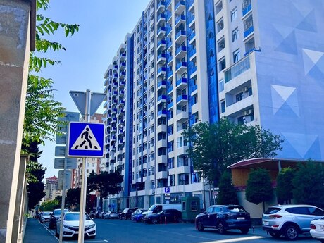 Объявление №6203652 - Баку, м. Кара Караев, 1-комн., 47 м², 3/17 этаж