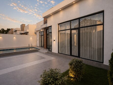 4 otaqlı həyət evi/bağ evi - Şüvəlan q. - 150 m²