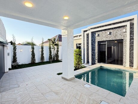 4 otaqlı həyət evi/bağ evi - Mərdəkan q. - 130 m²