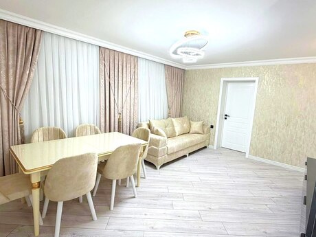 3 otaqlı köhnə tikili - Gənclik m. - 75.5 m²