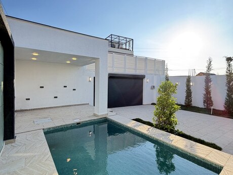 4 otaqlı həyət evi/bağ evi - Mərdəkan q. - 130 m²