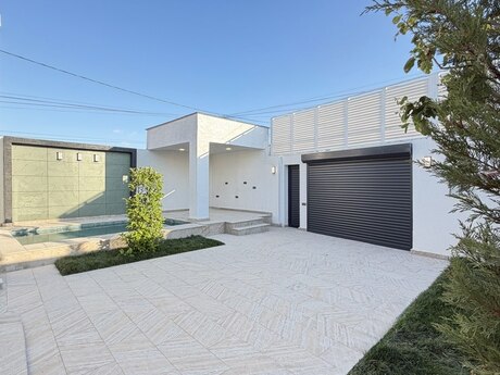 4 otaqlı həyət evi/bağ evi - Mərdəkan q. - 130 m²