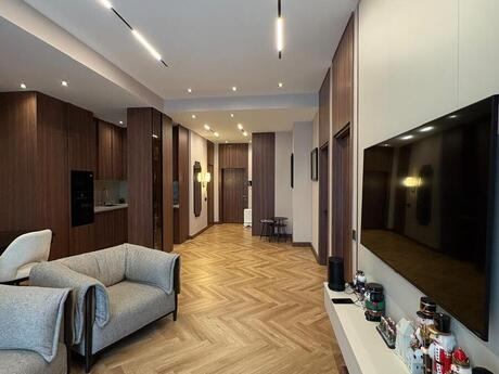 3 otaqlı yeni tikili - Sea Breeze q. - 105 m²