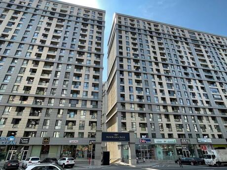 Elan №6204257 - Bakı, Həzi Aslanov m., 3 otaqlı, 105 m², 18/19 mərtəbə