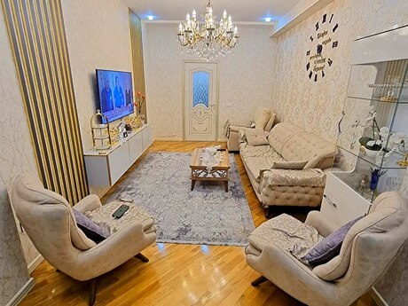 3 otaqlı mənzil, 95 m², Qara Qarayev: 263 000 ₼ 2