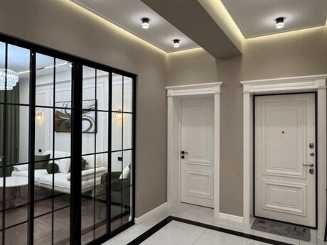 2-комн. новостройка - м. Элмляр Академиясы - 86 м²