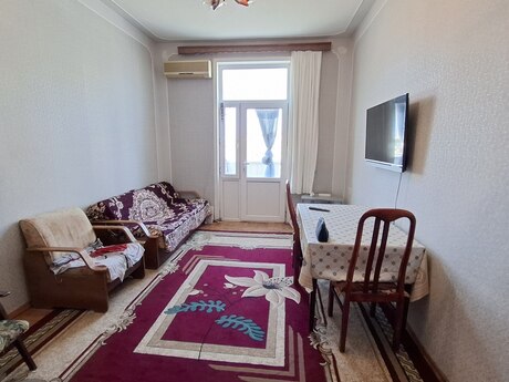 2-комн. вторичка - м. Низами - 50 м²
