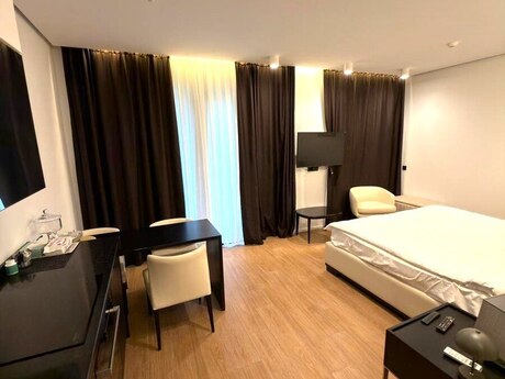 1 otaqlı həyət evi/bağ evi - Sea Breeze q. - 60 m²