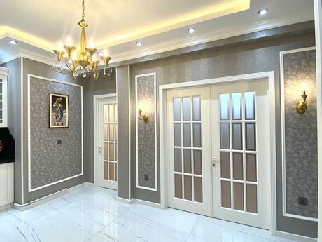 3 otaqlı yeni tikili - 8 Noyabr m. - 145 m²