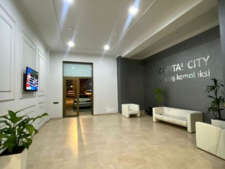 3 otaqlı yeni tikili - 8 Noyabr m. - 145 m²