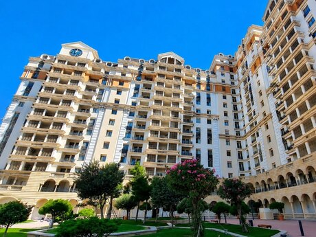 4-комн. новостройка - м. Низами - 210 м²