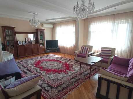 4 otaqlı köhnə tikili - Həzi Aslanov m. - 120 m²