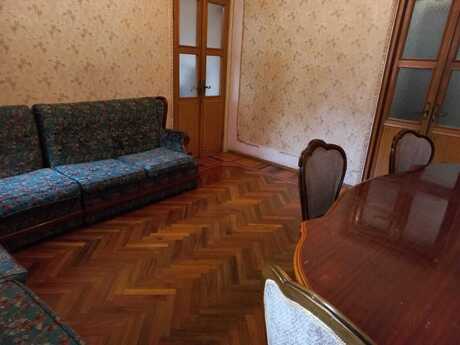 3 otaqlı köhnə tikili - Nəriman Nərimanov m. - 90 m²