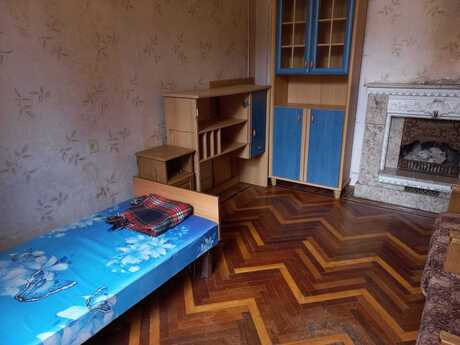 3 otaqlı köhnə tikili - Nəriman Nərimanov m. - 90 m²