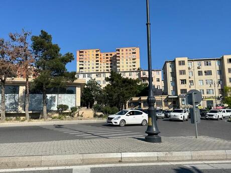 Obyekt - Memar Əcəmi m. - 2060 m²