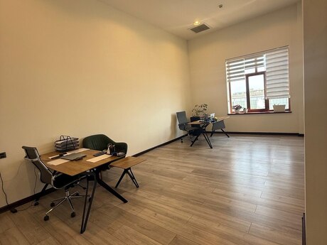 3 otaqlı ofis - Gənclik m. - 80 m²