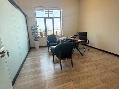 3 otaqlı ofis - Gənclik m. - 80 m²