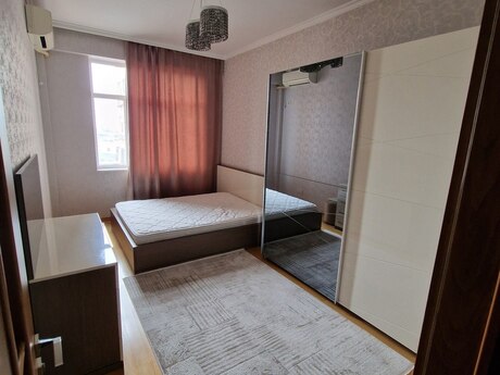 3 otaqlı yeni tikili - Memar Əcəmi m. - 120 m²