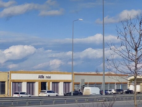 Obyekt - Goranboy - 1800 m²