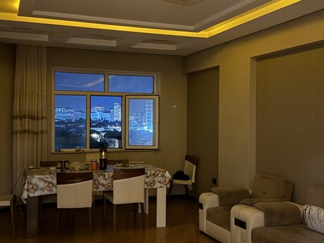 3 otaqlı yeni tikili - 20 Yanvar m. - 100 m²