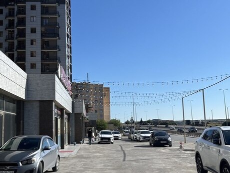 2 otaqlı yeni tikili - Yeni Yasamal q. - 71 m²