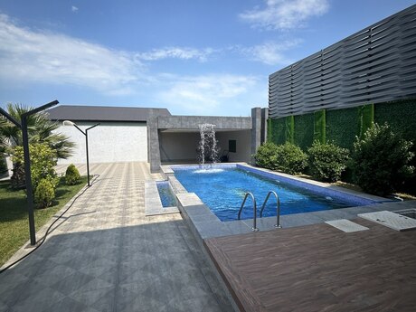 6 otaqlı həyət evi/bağ evi - Mərdəkan q. - 270 m²