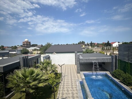 6 otaqlı həyət evi/bağ evi - Mərdəkan q. - 270 m²