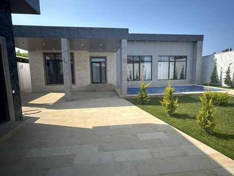 4 otaqlı həyət evi/bağ evi - Mərdəkan q. - 165 m²