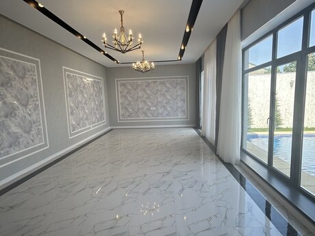 4 otaqlı həyət evi/bağ evi - Mərdəkan q. - 165 m²