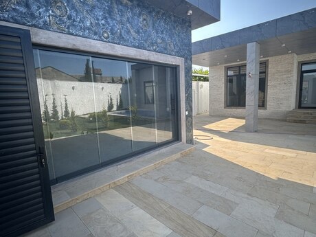 4 otaqlı həyət evi/bağ evi - Mərdəkan q. - 165 m²