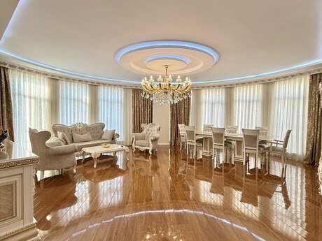 Elan №6204755 - Bakı, Şah İsmayıl Xətai m., 3 otaqlı, 160 m², 18/24 mərtəbə