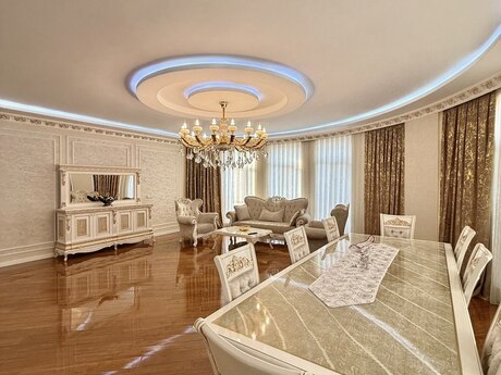 3 otaqlı yeni tikili - Şah İsmayıl Xətai m. - 160 m²