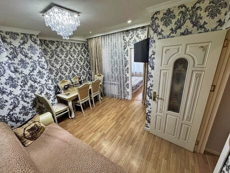 2 otaqlı yeni tikili - Xalqlar Dostluğu m. - 50 m²
