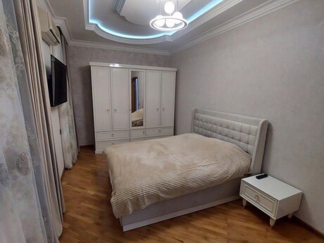 3 otaqlı yeni tikili - Nəsimi r. - 150 m²