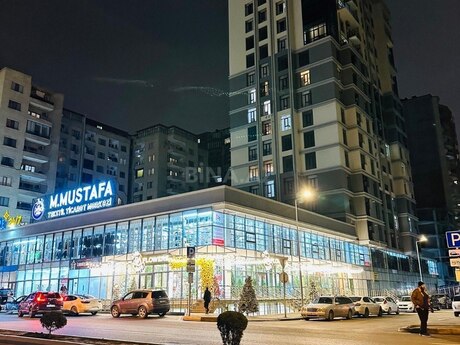 Elan №6204919 - Bakı, 8 Noyabr m., 2 otaqlı, 50 m², 4/17 mərtəbə