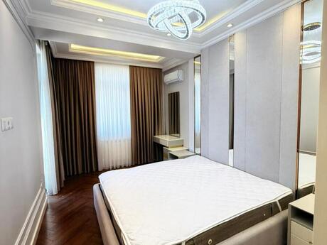 Kirayə 3 otaqlı mənzil, 112 m², Gənclik: 2 000 ₼/ay 3