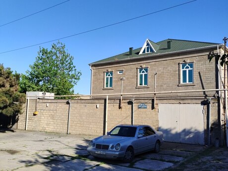 Объект - пос. Маштаги - 840 м²