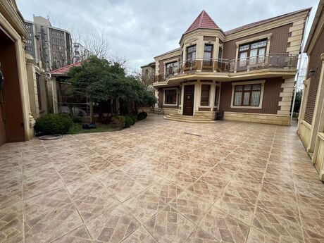 6-комн. дом/дача - м. Кара Караев - 480 м²