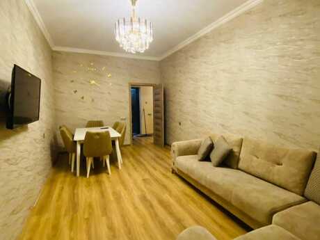 Elan №6205204 - Bakı, Nizami m., 2 otaqlı, 80 m², 6/16 mərtəbə