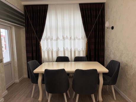 2 otaqlı mənzil, 80 m², Həzi Aslanov: 215 000 ₼ 4