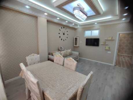 2 otaqlı yeni tikili - Əhmədli m. - 71 m²