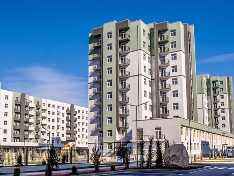 Объявление №6205402 - Баку, пос. Говсан, 2-комн., 60 м², 10/10 этаж
