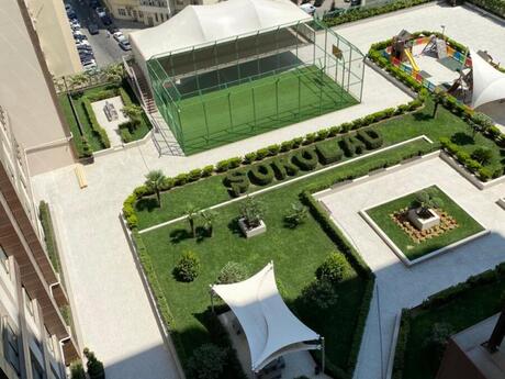 3 otaqlı yeni tikili - Elmlər Akademiyası m. - 152 m²