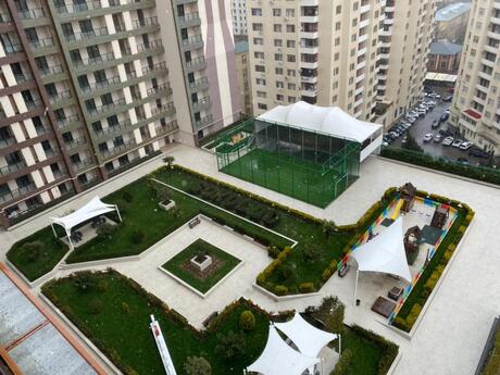 3 otaqlı yeni tikili - Elmlər Akademiyası m. - 152 m²