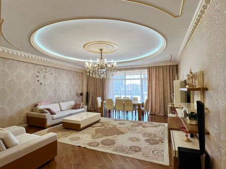 3 otaqlı yeni tikili - Elmlər Akademiyası m. - 152 m²