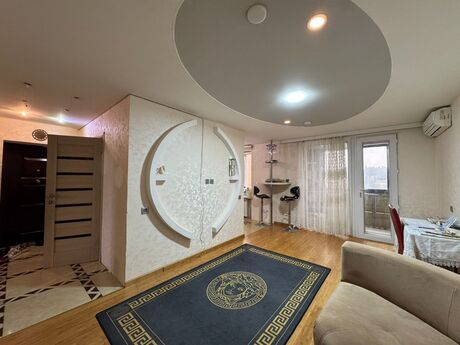 3 otaqlı köhnə tikili - Elmlər Akademiyası m. - 75 m²