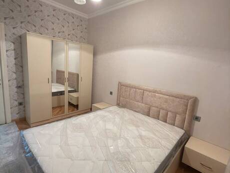 2 otaqlı yeni tikili - Bakıxanov q. - 65 m²