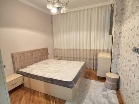 2 otaqlı yeni tikili - Bakıxanov q. - 65 m²